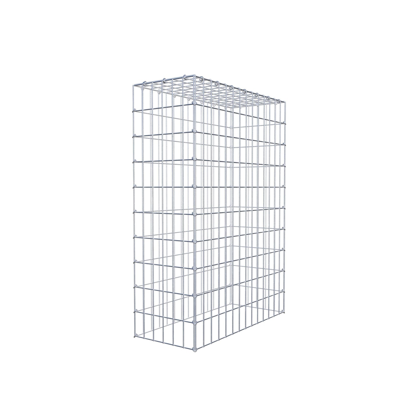 Fourche rapportée type 3 100 cm x 70 cm x 30 cm (L x H x P), mailles 5 cm x 10 cm, anneau C