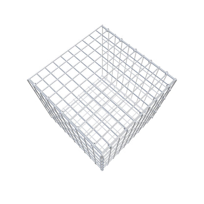 Add-on schanskorf type 2 50 cm x 50 cm x 50 cm, maaswijdte 5 cm x 10 cm, C-ring