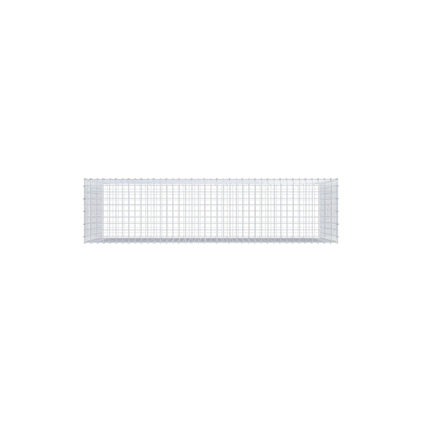 Gabion 200 cm x 100 cm x 50 cm (L x H x D), maskstorlek 5 cm x 5 cm, C-ring