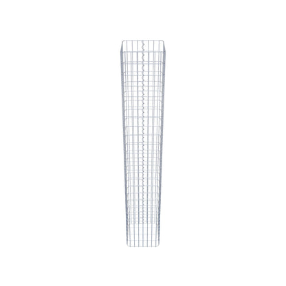 Gabion column square 37 cm x 37 cm, 230 cm height, MW 5 cm x 10 cm