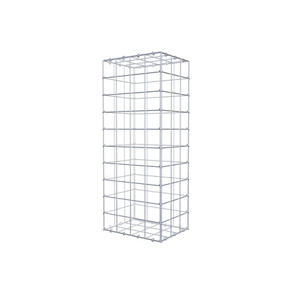 Gabion 100 cm x 30 cm x 40 cm (L x H x D), maskestørrelse 10 cm x 10 cm, C-ring