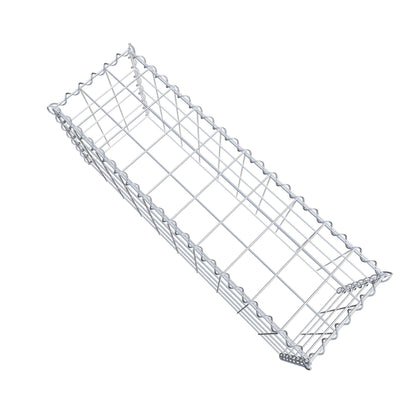 Gabbione aggiuntivo tipo 3 100 cm x 40 cm x 30 cm (L x A x P), maglia 10 cm x 10 cm, spirale