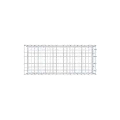 Gabião tipo 2 100 cm x 40 cm x 40 cm, malhagem 5 cm x 10 cm, anel C