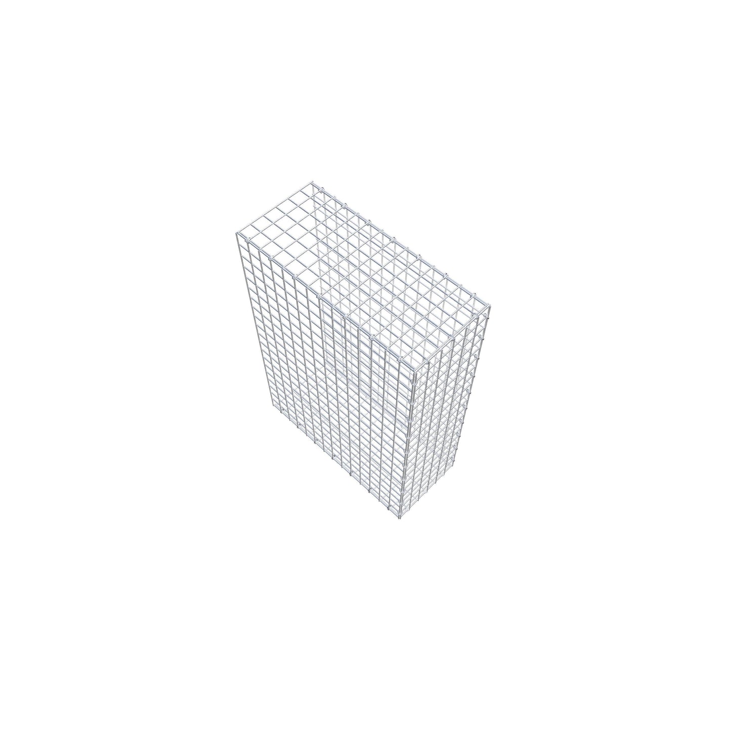 Gabião Tipo 2 100 cm x 70 cm x 30 cm (C x A x P), malhagem 5 cm x 5 cm, anel C