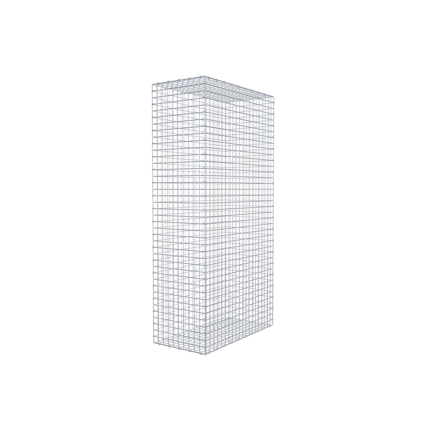 Gabion 200 cm x 100 cm x 50 cm (L x H x D), maskstorlek 5 cm x 5 cm, C-ring