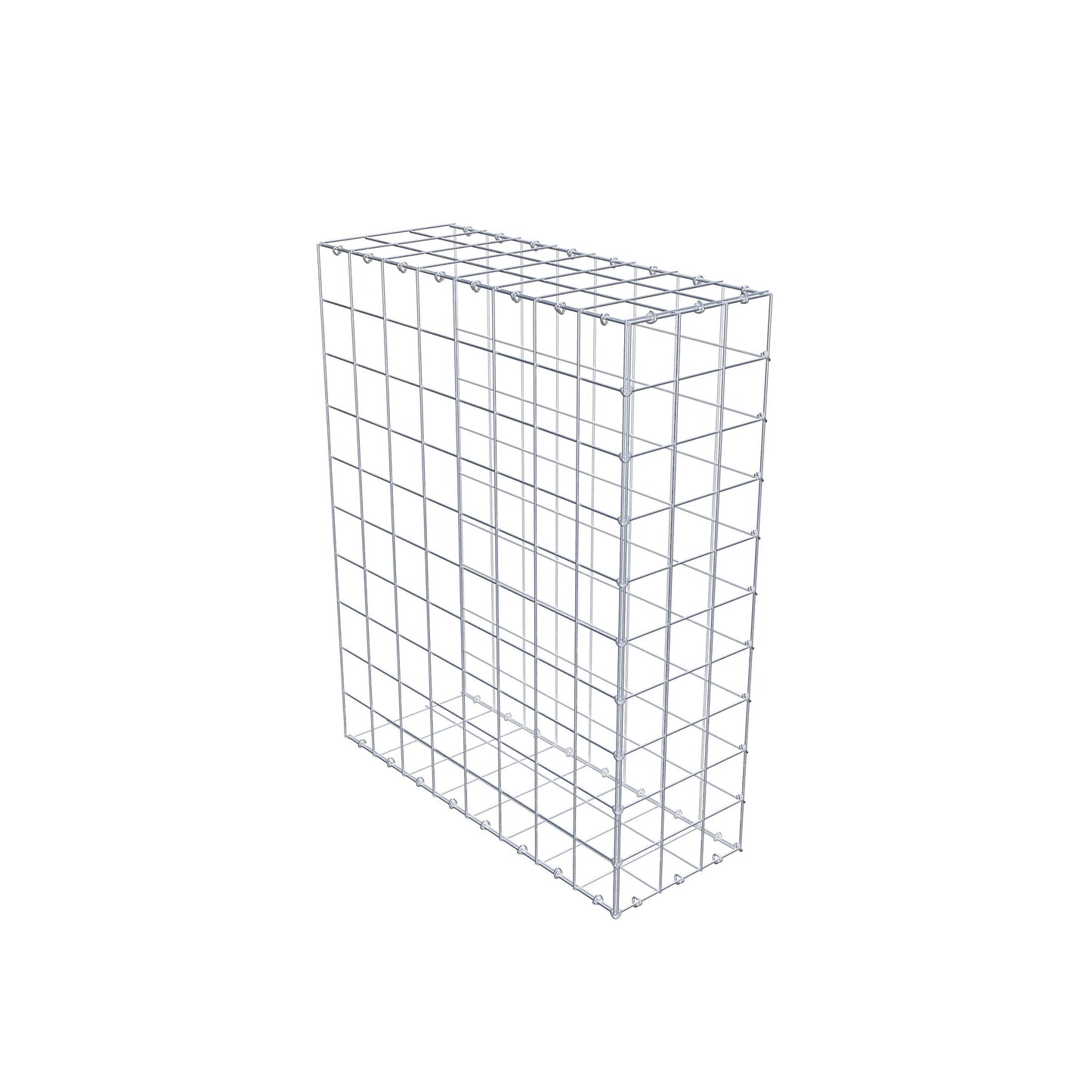 Fourche rapportée type 2 100 cm x 80 cm x 30 cm (L x H x P), mailles 10 cm x 10 cm, anneau C