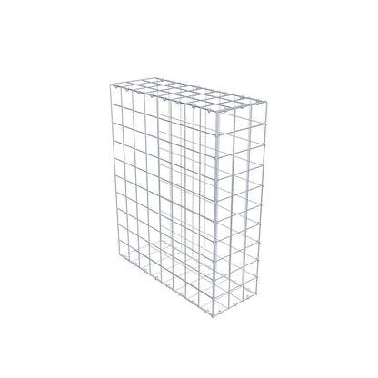 Fourche rapportée type 2 100 cm x 80 cm x 30 cm (L x H x P), mailles 10 cm x 10 cm, anneau C