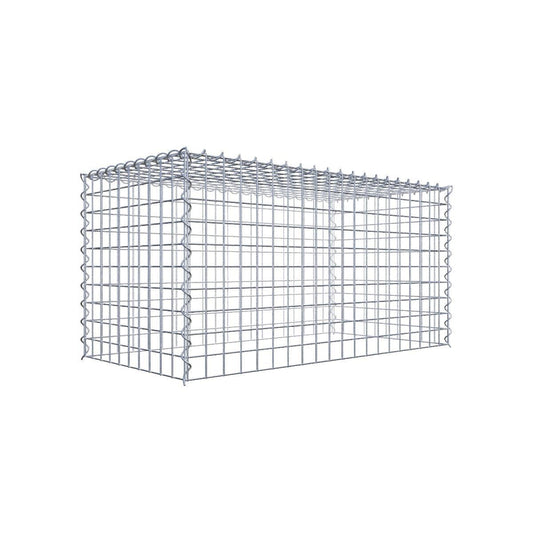 Gabione 05x05 100x050x050 Typ3 Spiral