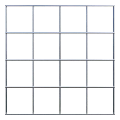 Gitter 10 x 10 cm Maschenweite