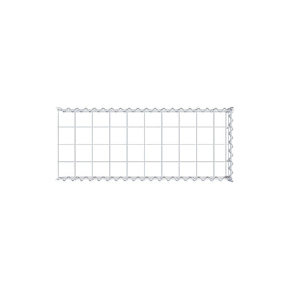 Add-on schanskorf type 4 100 cm x 20 cm x 40 cm (L x H x D), maaswijdte 10 cm x 10 cm, spiraal