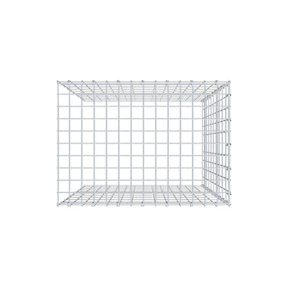 Fourche rapportée type 4 100 cm x 70 cm x 50 cm (L x H x P), mailles 5 cm x 10 cm, anneau C