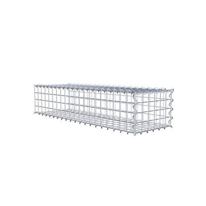 Gabbione aggiuntivo tipo 2 100 cm x 20 cm x 30 cm (L x A x P), maglia 5 cm x 5 cm, a spirale