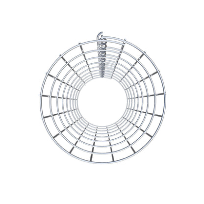 Colonne de gabion ronde 27 cm de diamètre, 80 cm de hauteur, maille 5 cm x 10 cm