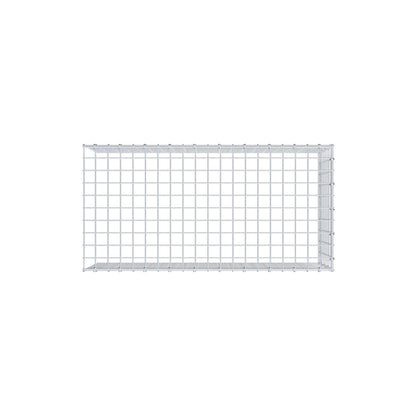 Fourche rapportée type 4 100 cm x 40 cm x 50 cm (L x H x P), mailles 5 cm x 5 cm, anneau C