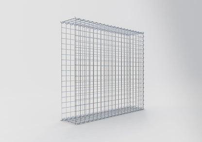 Gabbione aggiuntivo tipo 2 100 cm x 90 cm x 20 cm (L x H x P), maglia 5 cm x 5 cm, a spirale