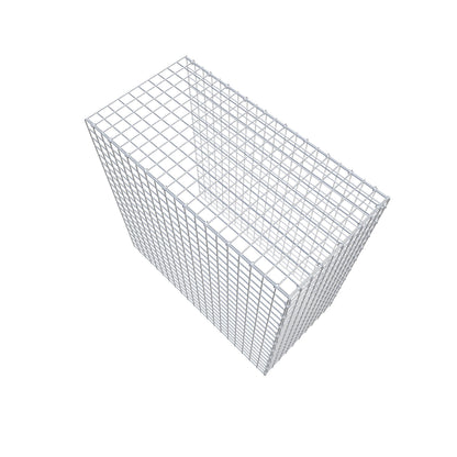 Anbaugabione Typ 4 100 cm x 100 cm x 50 cm (L x H x T), Maschenweite 5 cm x 5 cm, C-Ring