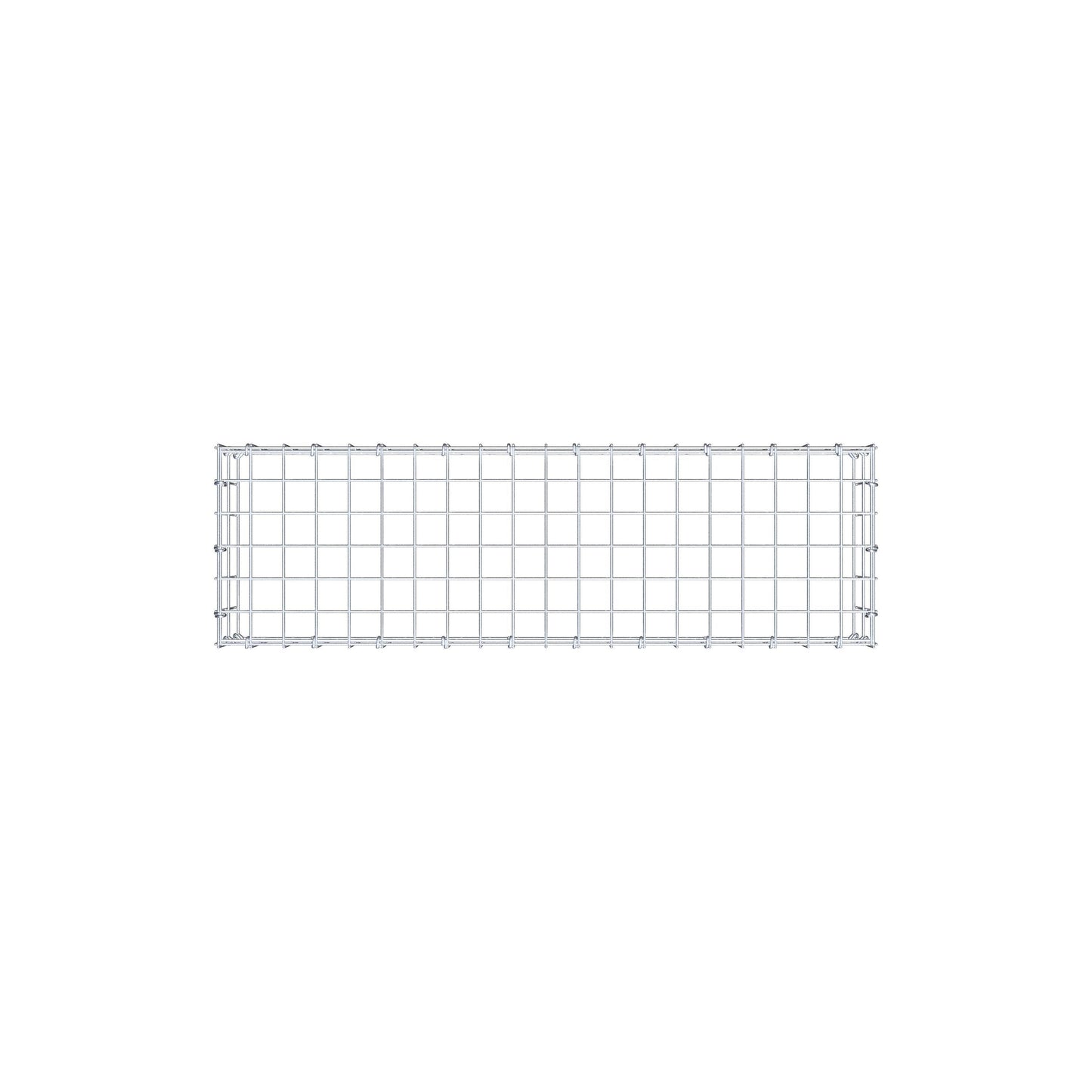 Fourche rapportée type 3 100 cm x 20 cm x 30 cm (L x H x P), mailles 5 cm x 10 cm, anneau C