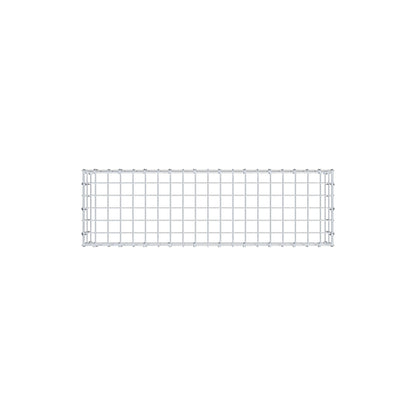 Fourche rapportée type 3 100 cm x 20 cm x 30 cm (L x H x P), mailles 5 cm x 10 cm, anneau C