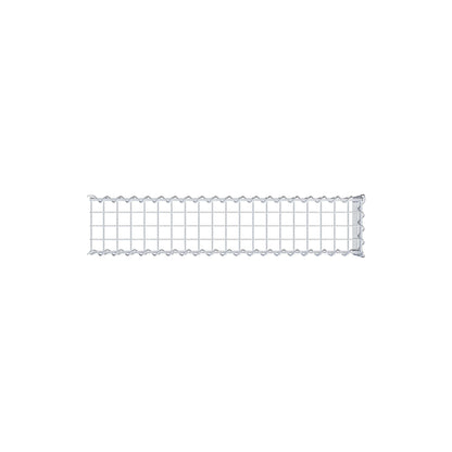 Extra gabion typ 4 100 cm x 20 cm x 20 cm (L x H x D), maskstorlek 5 cm x 5 cm, spiral