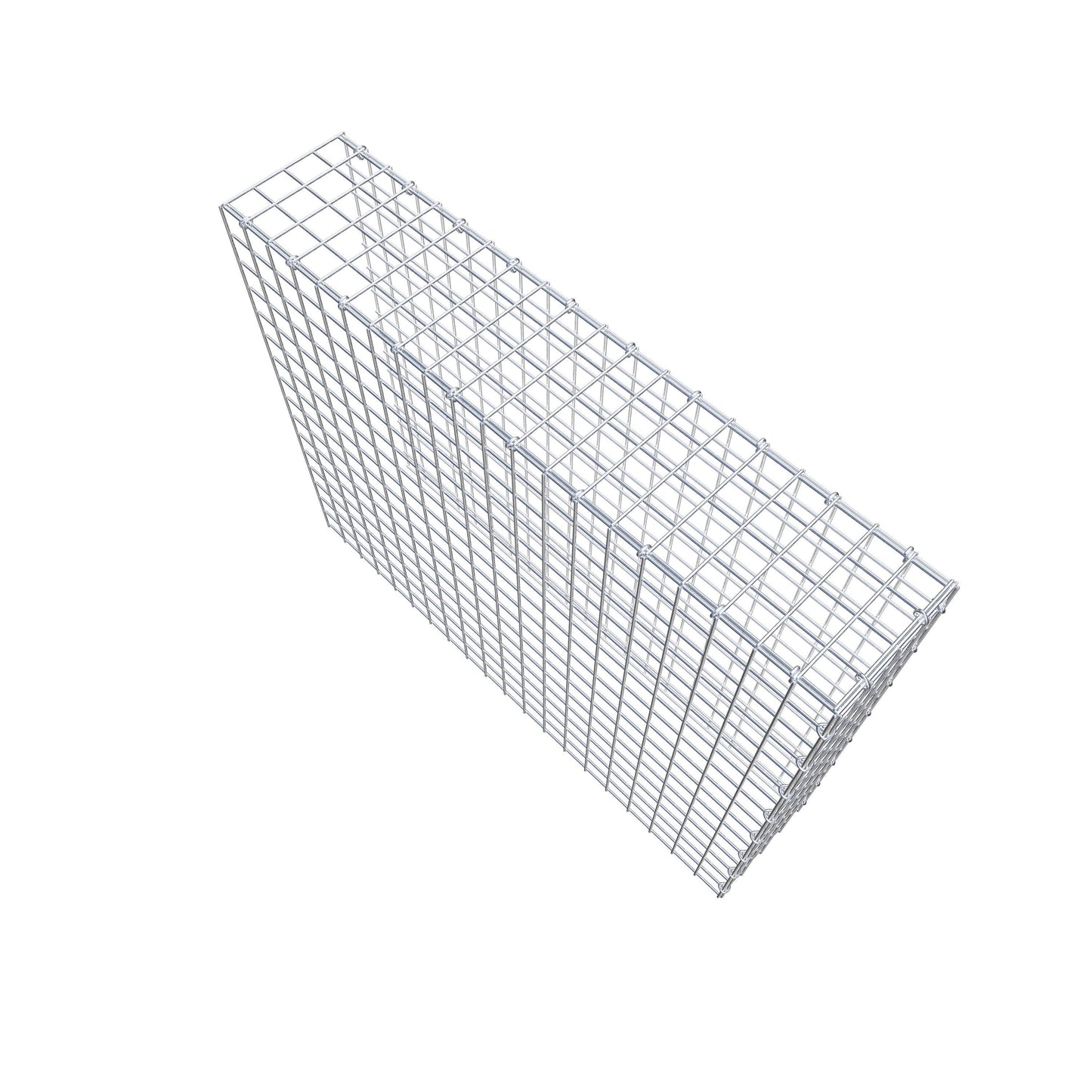 Fourche rapportée type 4 100 cm x 80 cm x 20 cm (L x H x P), mailles 5 cm x 5 cm, anneau C