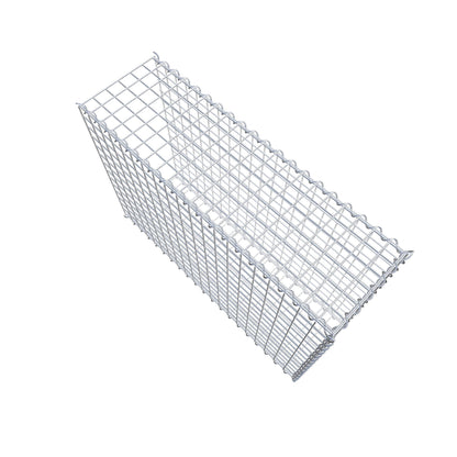 Gabbione aggiuntivo tipo 2 100 cm x 70 cm x 30 cm (L x H x P), maglia 5 cm x 5 cm, a spirale