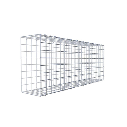 Gabião Tipo 2 100 cm x 40 cm x 20 cm (C x A x P), malhagem 5 cm x 5 cm, anel C