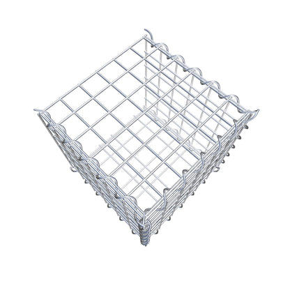 Extra gabion typ 2 30 cm x 30 cm x 30 cm (L x H x D), maskstorlek 5 cm x 5 cm, spiral