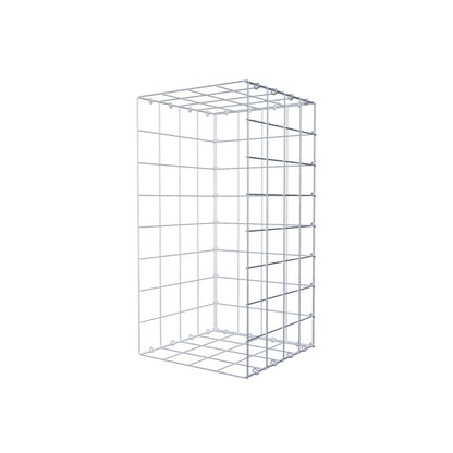 Tilläggspåle typ 2 80 cm x 40 cm x 40 cm (L x H x D), maskstorlek 10 cm x 10 cm, C-ring