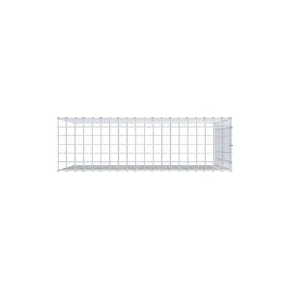 Pile aggiuntivo tipo 4 100 cm x 70 cm x 30 cm (L x H x P), maglia 5 cm x 5 cm, anello a C