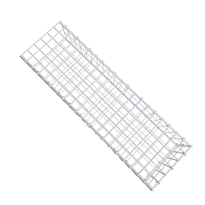 Pile aggiuntivo tipo 2 100 cm x 20 cm x 30 cm, maglia 5 cm x 10 cm, anello a C