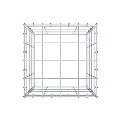 Pile aggiuntivo tipo 3 50 cm x 40 cm x 40 cm (L x H x P), maglia 10 cm x 10 cm, anello a C