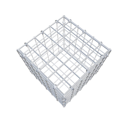 Gabion 30 cm x 30 cm x 30 cm (L x H x D), mesh size 5 cm x 5 cm, C-ring