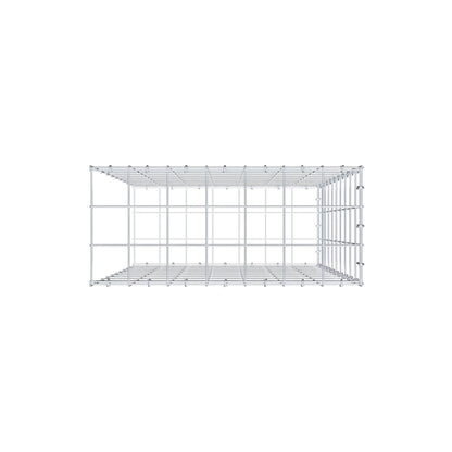 Gabião Tipo 2 100 cm x 70 cm x 30 cm (C x A x P), malhagem 10 cm x 10 cm, anel C