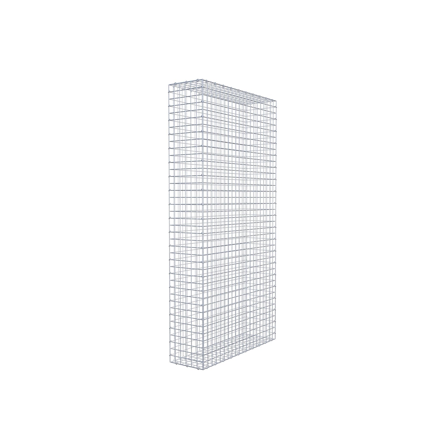 Gabion 200 cm x 100 cm x 30 cm (L x H x D), mesh size 5 cm x 5 cm, C-ring
