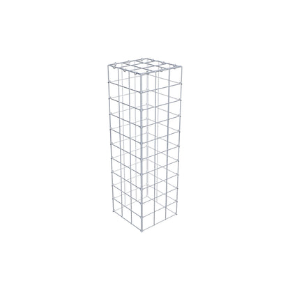 Type 3 oplegkorf 100 cm x 30 cm x 30 cm (L x H x D), maaswijdte 10 cm x 10 cm, C-ring