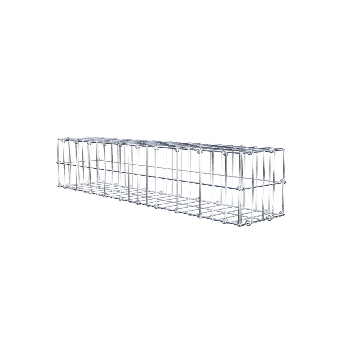Schanskorf 100 cm x 20 cm x 20 cm (L x H x D), maaswijdte 5 x 10 cm, spiraalring