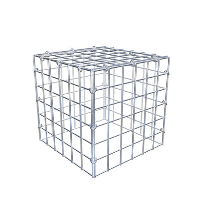 Gavión adicional tipo 3 30 cm x 30 cm x 30 cm (L x A x P), malla 5 cm x 5 cm, anillo en C