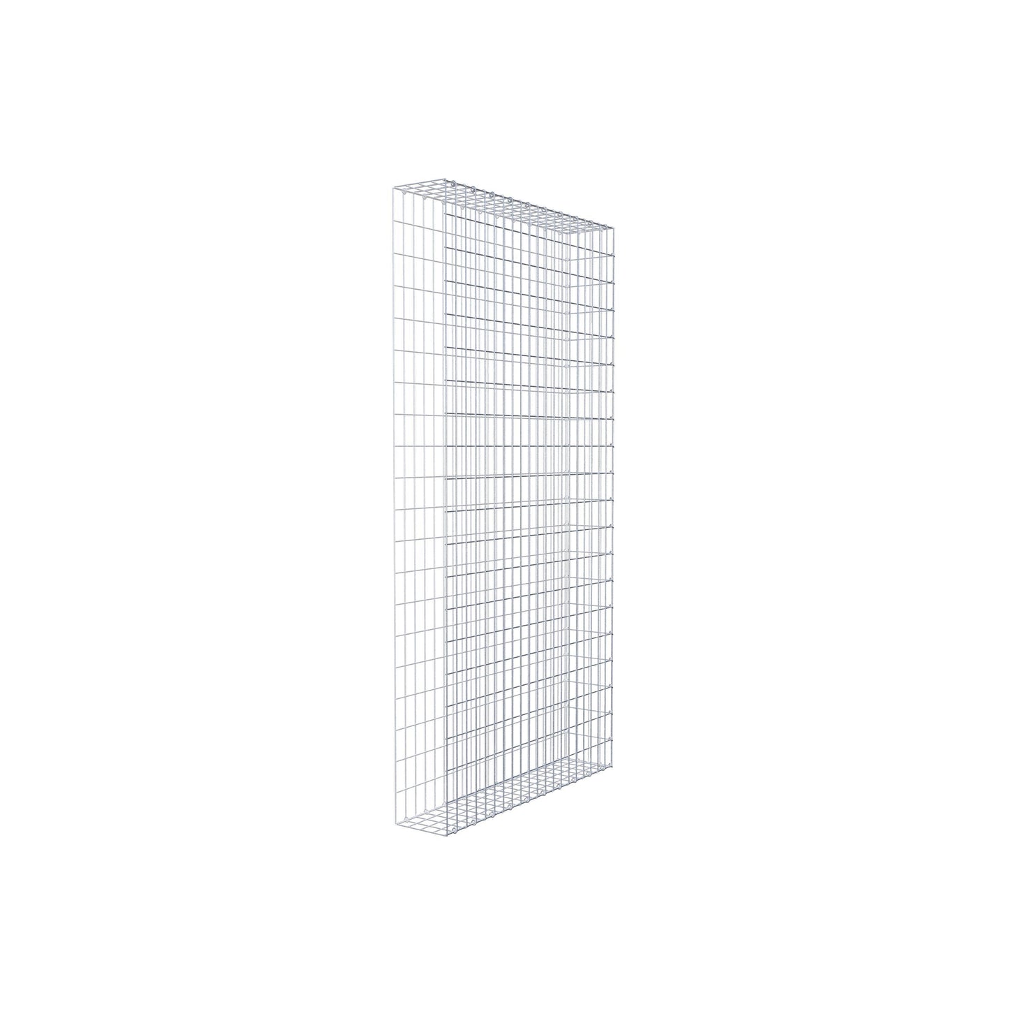 Fourche rapportée type 2 200 cm x 100 cm x 20 cm, maille 5 cm x 10 cm, anneau en C