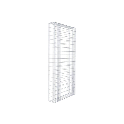 Fourche rapportée type 2 200 cm x 100 cm x 20 cm, maille 5 cm x 10 cm, anneau en C