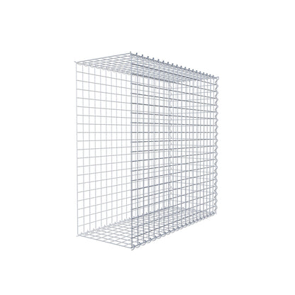 Gabião Tipo 2 100 cm x 100 cm x 40 cm (C x A x P), malhagem 5 cm x 5 cm, espiral