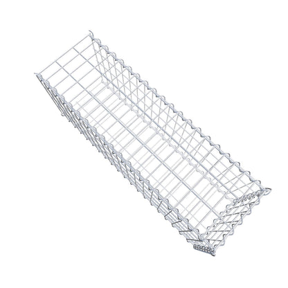 Gabbione aggiuntivo tipo 2 100 cm x 40 cm x 30 cm (L x A x P), maglia 5 cm x 10 cm, spirale