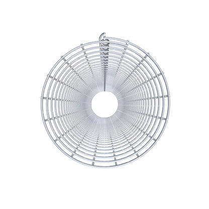 Gabionensäule rund feuerverzinkt, 27 cm Durchmesser, 200 cm Höhe, MW 5 cm x 5 cm