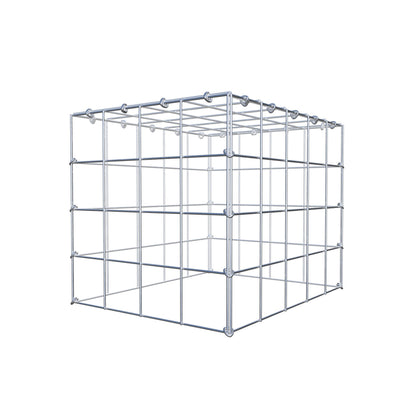 Pile aggiuntivo tipo 3 50 cm x 40 cm x 40 cm (L x H x P), maglia 10 cm x 10 cm, anello a C