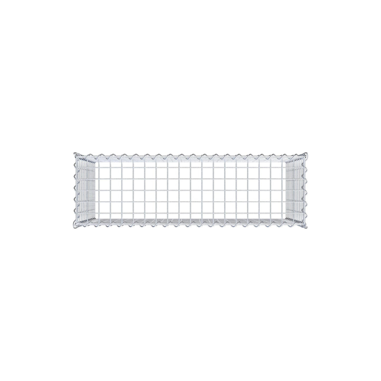 Påväxt gabion typ 3 100 cm x 60 cm x 30 cm (L x H x D), maskstorlek 5 cm x 5 cm, spiral