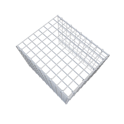 Gabião Tipo 4 50 cm x 40 cm x 40 cm (C x A x P), malhagem 5 cm x 5 cm, anel C