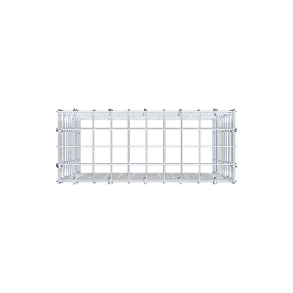 Pile aggiuntivo tipo 3 50 cm x 50 cm x 20 cm (L x H x P), maglia 5 cm x 5 cm, anello a C