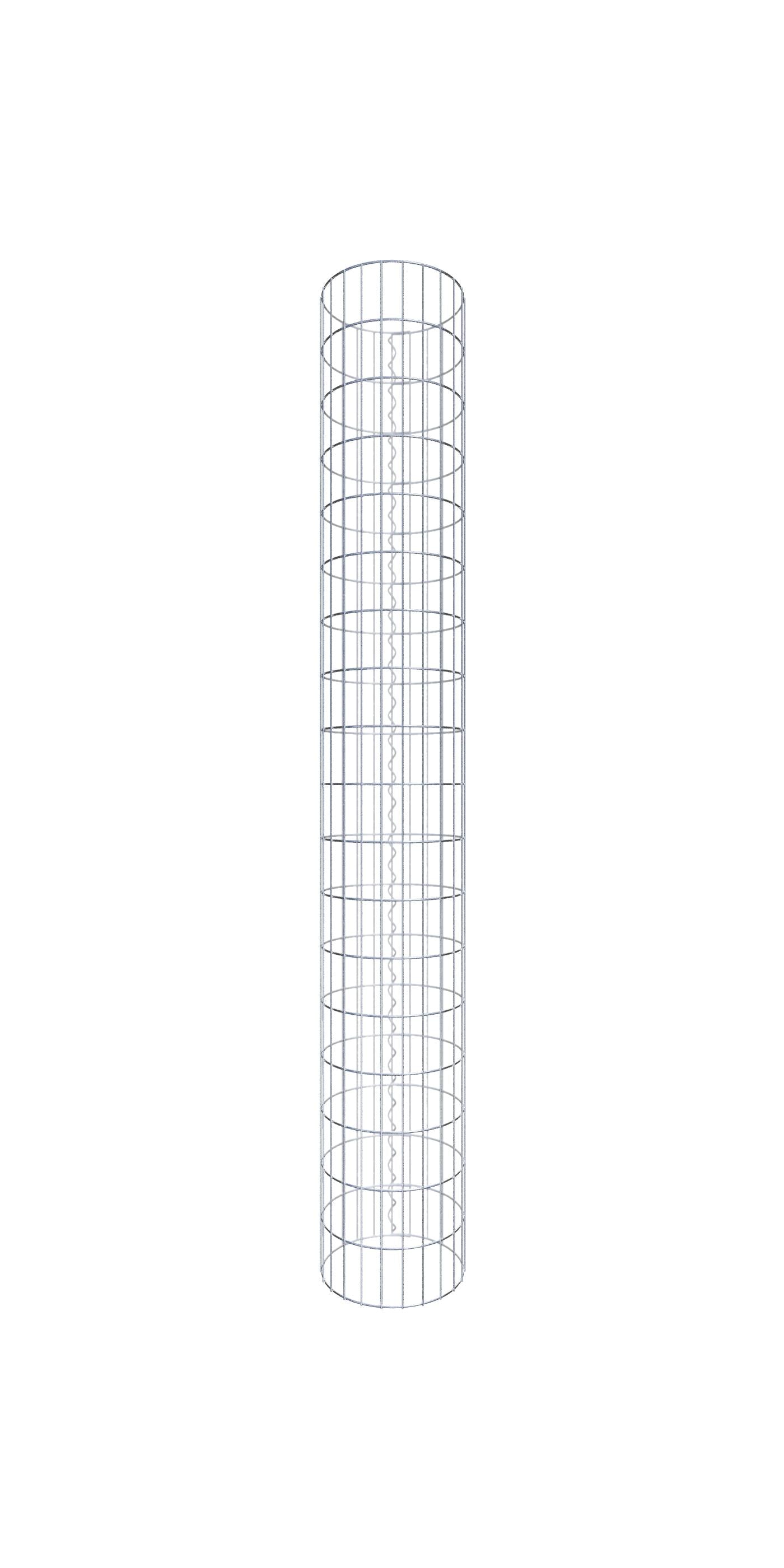 Gabione Saeule rund 05x10 37 180