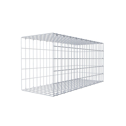 Pila adicional tipo 2 100 cm x 50 cm x 40 cm, malla 5 cm x 10 cm, anillo en C