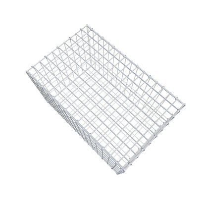 Gabion 80 cm x 50 cm x 50 cm (L x H x D), mesh size 5 cm x 10 cm, C-ring