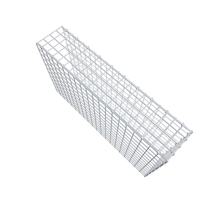 Fourche rapportée type 4 100 cm x 60 cm x 20 cm (L x H x P), mailles 5 cm x 5 cm, anneau C